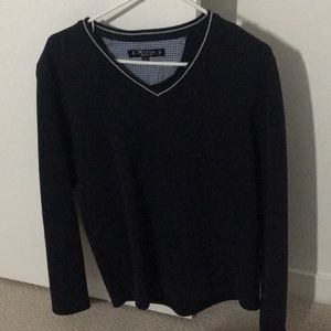 4 for $20! NEW Navy v-neck sweater G2000, M
